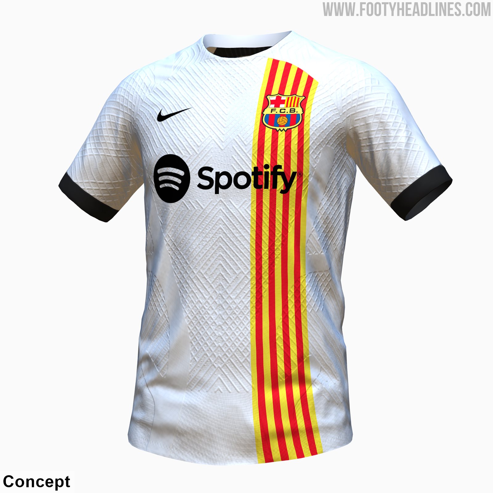 How We Would Love the Barcelona 2324 Away Kit to Look Like Footy